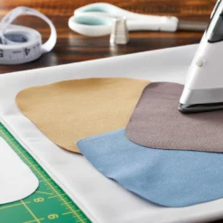 Wholesale ✨ 24 Packs: 4 ct. (96 total) Twill Patches by Loops & Threads™ 😉 -Crafted Loops Sales Store 10354246 20