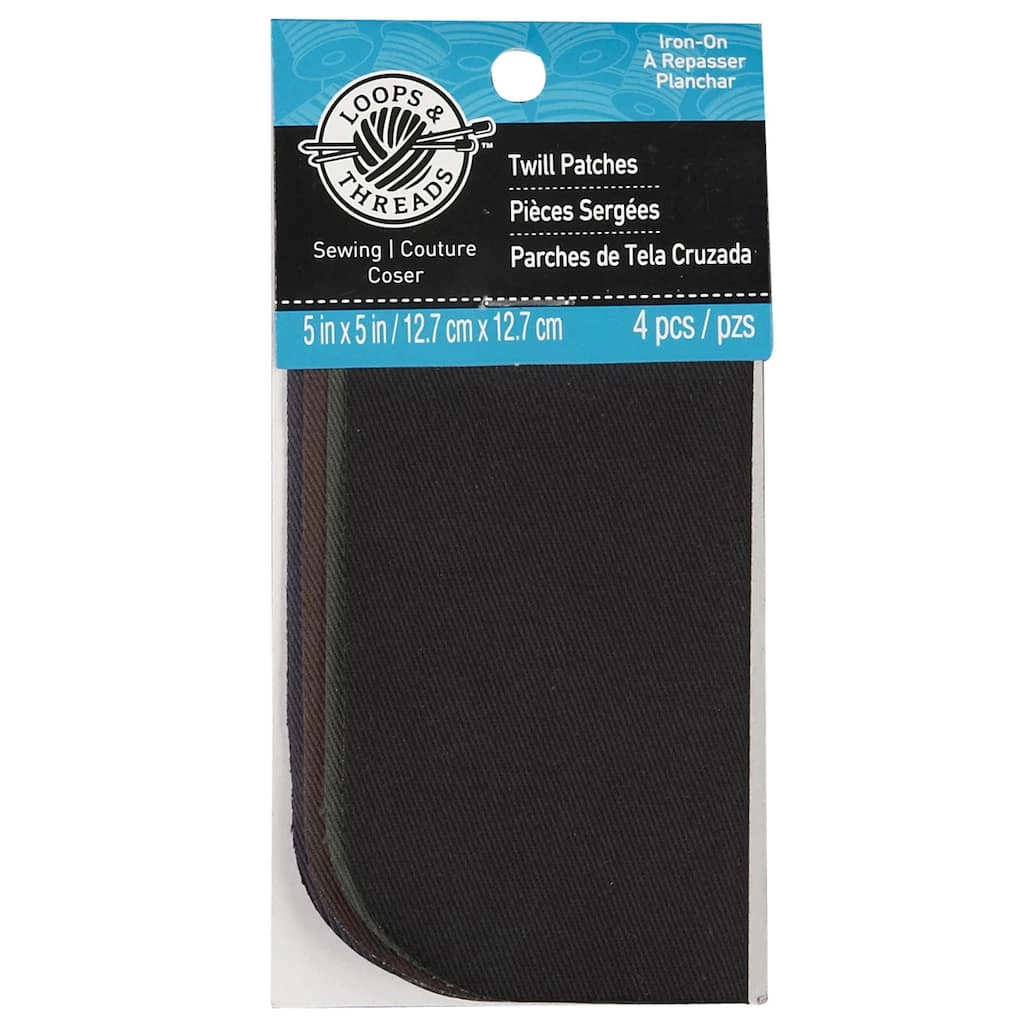 Best reviews of β¨ 24 Packs: 4 ct. (96 total) Twill Patches by Loops & Threads™ π 3 Best reviews of β¨ 24 Packs: 4 ct. (96 total) Twill Patches by Loops & Threads™ π