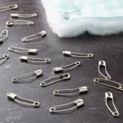 Hot Sale 😉 Loops & Threads™ Curved Safety Pins, 1 1/16" 🤩 -Crafted Loops Sales Store 10354302 20