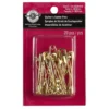 Flash Sale 🥰 12 Packs: 20 ct. (240 total) 2" Gold Quilter's Safety Pins by Loops & Threads™ 🌟 -Crafted Loops Sales Store 10354305 1