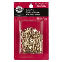 New 👍 12 Packs: 35 ct. (420 total) 1.5" Basting Pins by Loops & Threads™ 🛒