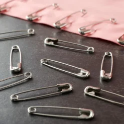 Cheap ⌛ Loops & Threads™ Quilter's Safety Pins, Silver, 1 1/2" 😉 -Crafted Loops Sales Store 10354308 20
