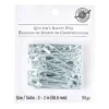 Outlet ✔️ Loops & Threads™ Quilter's Safety Pins, Silver, 2" ✨ -Crafted Loops Sales Store 10354309 30