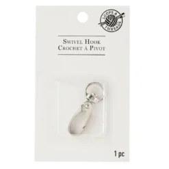 Flash Sale 😀 Silver Swivel Hook by Loops & Threads® ⌛ -Crafted Loops Sales Store 10355032 30