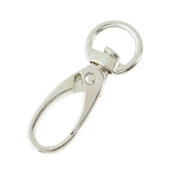 Flash Sale 😀 Silver Swivel Hook by Loops & Threads® ⌛