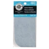 New ⌛ 24 Packs: 2 ct. (48 total) Stonewashed Denim Patches by Loops & Threads™ 🔥 -Crafted Loops Sales Store 10357947 1