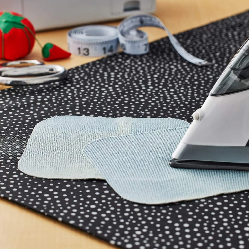 New β 24 Packs: 2 ct. (48 total) Stonewashed Denim Patches by Loops & Threads™ π₯ 6 New β 24 Packs: 2 ct. (48 total) Stonewashed Denim Patches by Loops & Threads™ π₯ - Image 4