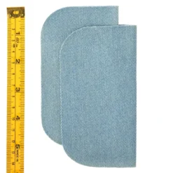 Hot Sale 😍 Loops & Threads™ Denim Patches, Stonewashed ⌛ -Crafted Loops Sales Store 10357947 32