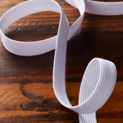 Wholesale ✔️ 1/2" White Braided Elastic by Loops & Threads™ ✔️ 6 Wholesale ✔️ 1/2" White Braided Elastic by Loops & Threads™ ✔️ -Crafted Loops Sales Store 10394243 20