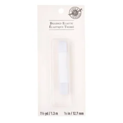 Wholesale ✔️ 1/2" White Braided Elastic by Loops & Threads™ ✔️ 7 Wholesale ✔️ 1/2" White Braided Elastic by Loops & Threads™ ✔️ -Crafted Loops Sales Store 10394243 30