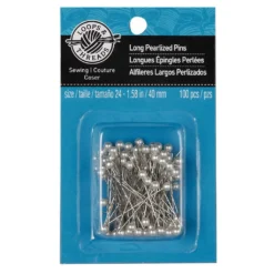 Best deal ✔️ Loops & Threads™ Long Pearlized Pins ❤️
