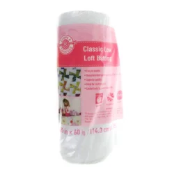 Best Sale 🤩 Classic Low Loft Batting by Loops & Threads™ ✨