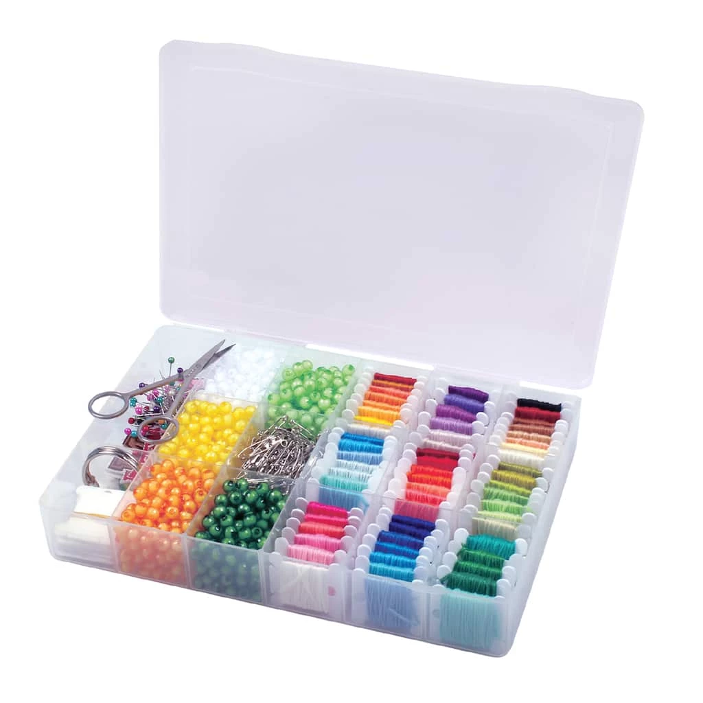 Deals ✨ 12 Pack: Floss Organizer by Loops & Threads™ 🤩 3 Deals ✨ 12 Pack: Floss Organizer by Loops & Threads™ 🤩