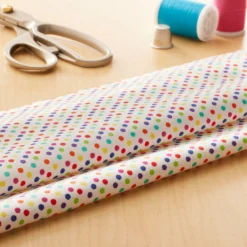 Discount β¨ Multicolor Polka Dots Cotton Fabric by Loops & Threads® 𧨠6 Discount β¨ Multicolor Polka Dots Cotton Fabric by Loops & Threads® 𧨠-Crafted Loops Sales Store 10411621 20