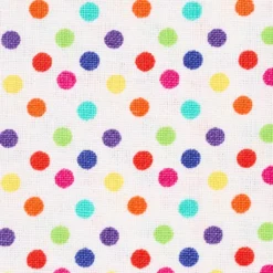 Discount β¨ Multicolor Polka Dots Cotton Fabric by Loops & Threads® 𧨠7 Discount β¨ Multicolor Polka Dots Cotton Fabric by Loops & Threads® 𧨠-Crafted Loops Sales Store 10411621 31