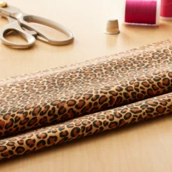 Cheap ❤️ Leopard Print Cotton Fabric by Loops & Threads® 😉 -Crafted Loops Sales Store 10411629 20