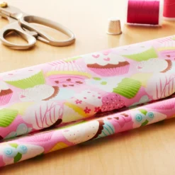 Brand new 😉 Cupcake Cotton Fabric by Loops & Threads® ⌛ -Crafted Loops Sales Store 10411651 20