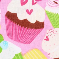 Brand new 😉 Cupcake Cotton Fabric by Loops & Threads® ⌛ -Crafted Loops Sales Store 10411651 31
