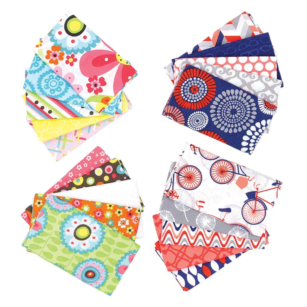 Discount 𧨠12 Pack: Assorted Fashion Fabric Bundle by Loops & Threads® π₯° 4 Discount 𧨠12 Pack: Assorted Fashion Fabric Bundle by Loops & Threads® π₯° - Image 2