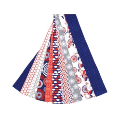 Best Pirce ⭐ Assorted Fashion Fabric Strips By Loops & Threads® ⭐ -Crafted Loops Sales Store 10411688 2