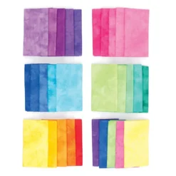 Promo ⭐ 12 Pack: Assorted Textured Fabric Bundle by Loops & Threads® ⌛ -Crafted Loops Sales Store 10456896 2 1