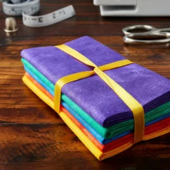 Hot Sale 😍 Assorted Textured Fabric Bundle by Loops & Threads® ✨ -Crafted Loops Sales Store 10456896 20