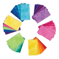 Promo ⭐ 12 Pack: Assorted Textured Fabric Bundle by Loops & Threads® ⌛ -Crafted Loops Sales Store 10456896 3 1