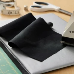 Budget 🔥 24 Pack: Black Iron-On Mending Fabric By Loops & Threads™ 😉 -Crafted Loops Sales Store 10463890 20 1