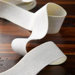 Flash Sale ⌛ Silver Metallic Elastic Waistband By Loops & Threads™ 🧨 -Crafted Loops Sales Store 10463894 20