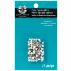 Discount ⭐ 12 Packs: 75 ct. (900 total) Petite Pearlized Pins by Loops & Threads™ ⌛ -Crafted Loops Sales Store 10463895