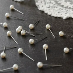 Hot Sale ⭐ Petite Pearlized Pins By Loops & Threads™ 🎉 -Crafted Loops Sales Store 10463895 20