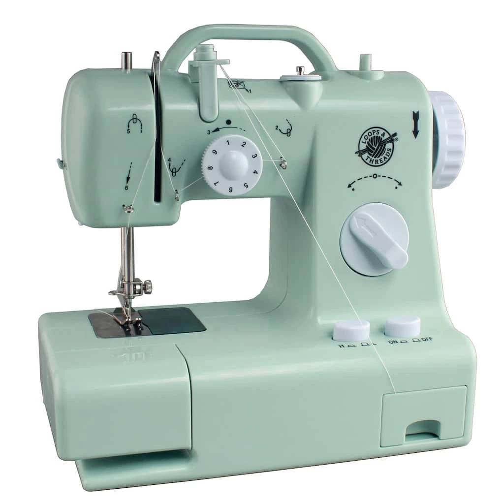 Best deal β¨ Mint Green Desktop Sewing Machine by Loops & Threads™ π 2 Best deal β¨ Mint Green Desktop Sewing Machine by Loops & Threads™ π