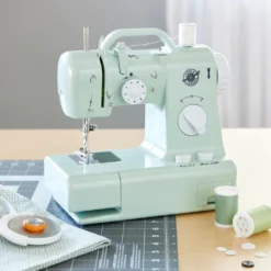 Best deal β¨ Mint Green Desktop Sewing Machine by Loops & Threads™ π 9 Best deal β¨ Mint Green Desktop Sewing Machine by Loops & Threads™ π -Crafted Loops Sales Store 10467525 20