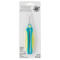 Outlet ✔️ 6.5" Ultra-Sharp Spring Tension Scissors By Loops & Threads™ ⭐ -Crafted Loops Sales Store 10468389 30