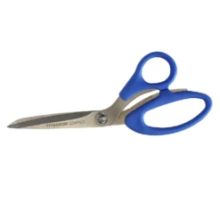Deals ⭐ 12 Pack: Titanium Alloy Bonded Steel Premium Scissors by Loops & Threads™ ❤️ -Crafted Loops Sales Store 10468391 1