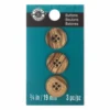 Best deal ⭐ Small 4-Hole Wood Buttons By Loops and Threads® by Loops & Threads ⌛ -Crafted Loops Sales Store 10509288