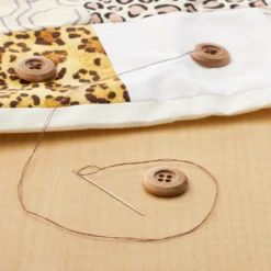 Best deal ⭐ Small 4-Hole Wood Buttons By Loops and Threads® by Loops & Threads ⌛ -Crafted Loops Sales Store 10509288 20