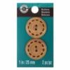 Best reviews of ⌛ Light Wood Buttons with Stitches by Loops & Threads® 💯 -Crafted Loops Sales Store 10509289