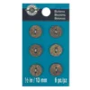 Cheap 🌟 Small 2-Hole Coconut Buttons By Loops & Threads®, 6 Pack ⌛ -Crafted Loops Sales Store 10509300