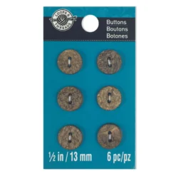 Cheap 🌟 Small 2-Hole Coconut Buttons By Loops & Threads®, 6 Pack ⌛