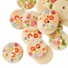 New 😍 Favorite Findings Flower Print Buttons By Loops & Threads® 🥰 -Crafted Loops Sales Store 10509303 31