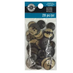 Best Sale β 12 Packs: 28 ct. (336 total) Coconut Buttons by Loops & Threads® π 7 Best Sale β 12 Packs: 28 ct. (336 total) Coconut Buttons by Loops & Threads® π -Crafted Loops Sales Store 10509305 1