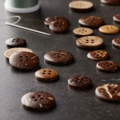 Best Pirce 🔥 Favorite Findings Coconut Buttons By Loops & Threads® 😀 -Crafted Loops Sales Store 10509305 20