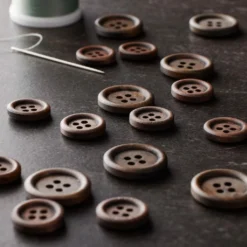 Promo 🥰 Favorite Findings Dark Wood Buttons By Loops & Threads® ✨ -Crafted Loops Sales Store 10509306 20