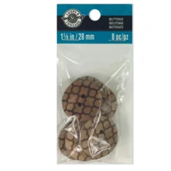 Cheapest ✔️ 12 Packs: 8 ct. (96 total) Quatrefoil Buttons by Loops & Threads® ✔️ -Crafted Loops Sales Store 10509308 1