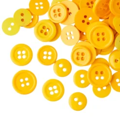Top 10 😉 Colors We Love Yellow Buttons by Loops & Threads® 🤩 -Crafted Loops Sales Store 10509310 31