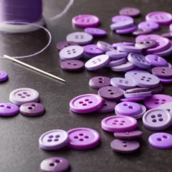 Best reviews of 🔥 Colors We Love Purple Buttons By Loops & Threads® 🔥 -Crafted Loops Sales Store 10509311 20