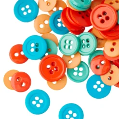 Best deal 😉 Colors We Love Twist Buttons By Loops & Threads® 💯 -Crafted Loops Sales Store 10509312 31