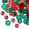 Budget 👏 Colors We Love 🧨 Christmas Buttons By Loops & Threads® ✨ -Crafted Loops Sales Store 10509313 31