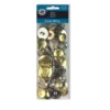 Cheap ❤️ 12 Pack: Gold & Silver Buttons Set by Loops & Threads® 😍 -Crafted Loops Sales Store 10509315